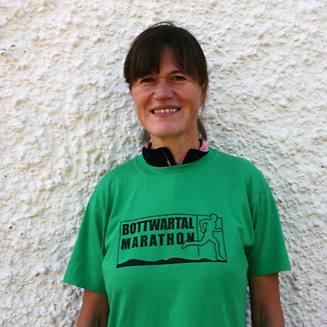 Der erste Halbmarathon von Sybille Schapmann - Referenz Kerstin Laib